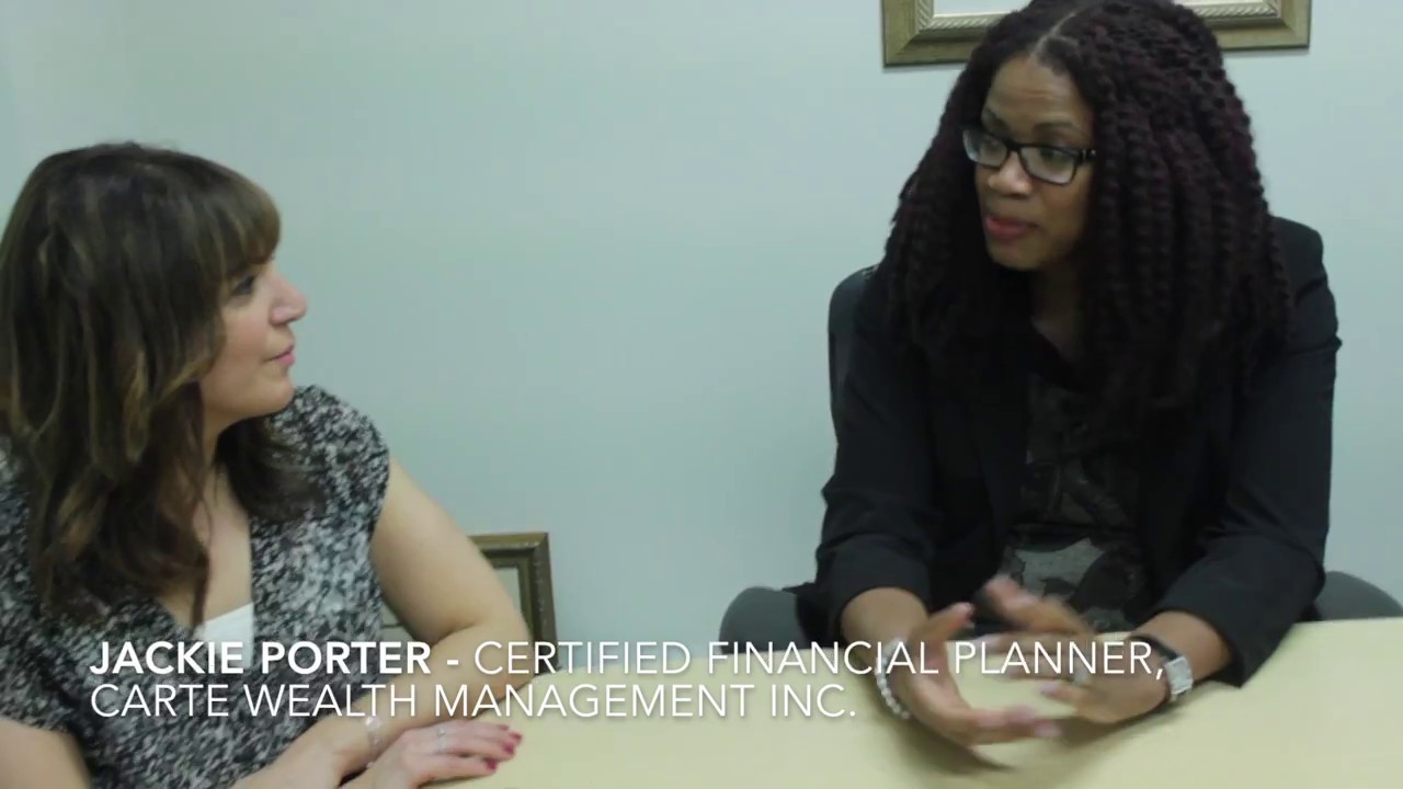 jackie porter certified financial planner and financial advisor in toronto meet jackie