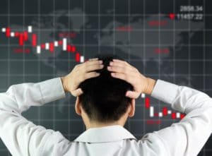 stock market plunges