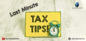 last minute tax tips