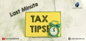 last minute tax tips