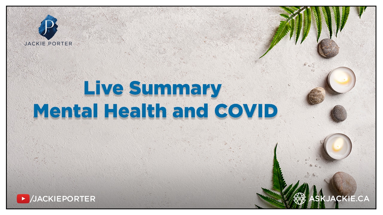 covid mental health jackie porter certified financial planner and financial advisor in toronto meet jackie