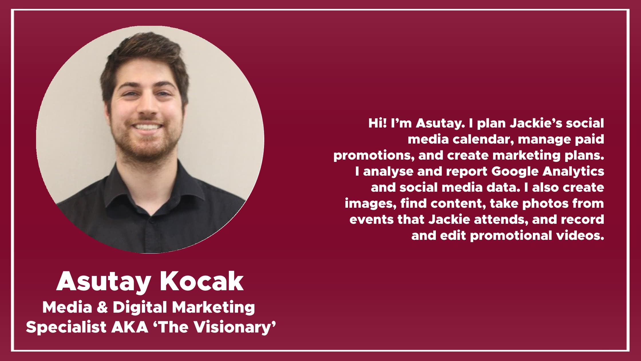jackie porter cfp in toronto meet asutay