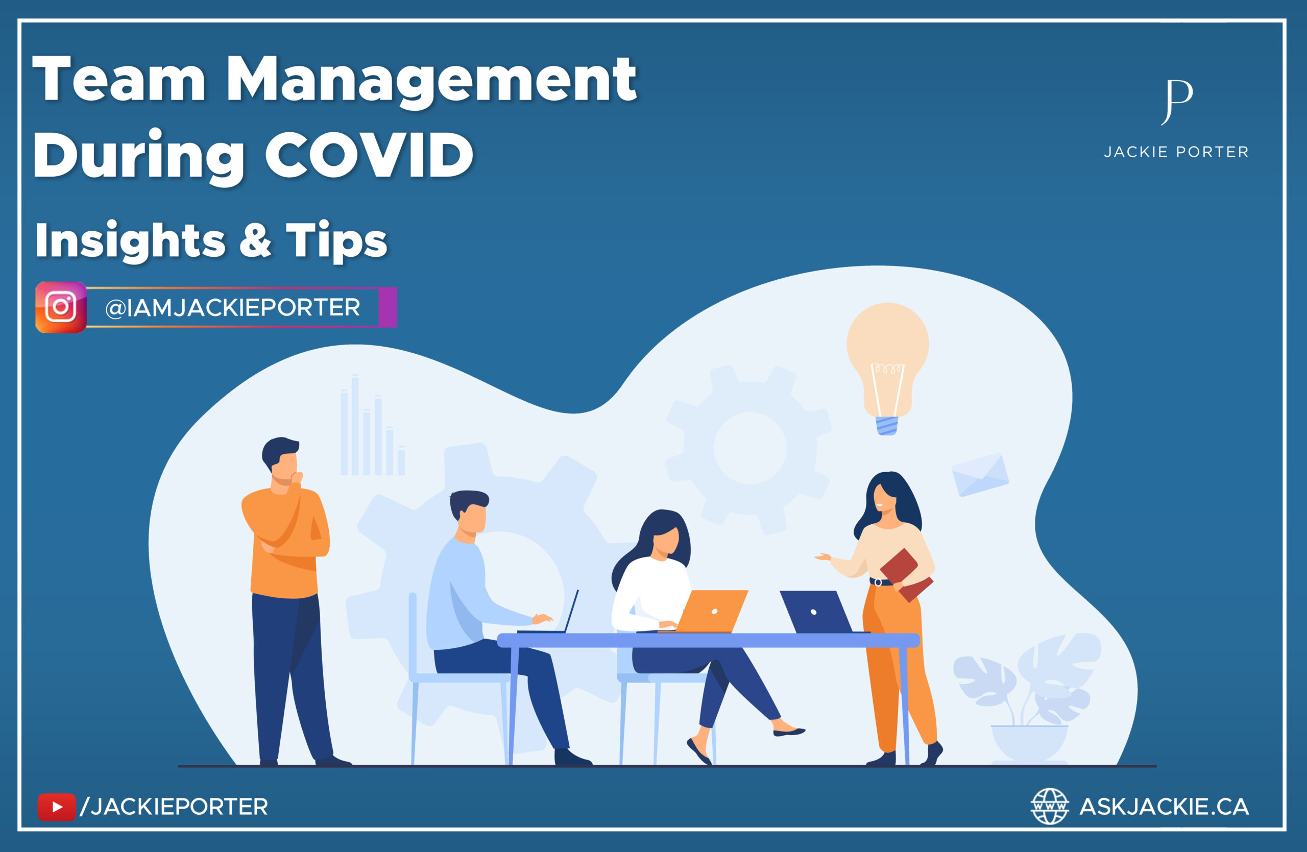 team management during COVID team sitting down together vector
