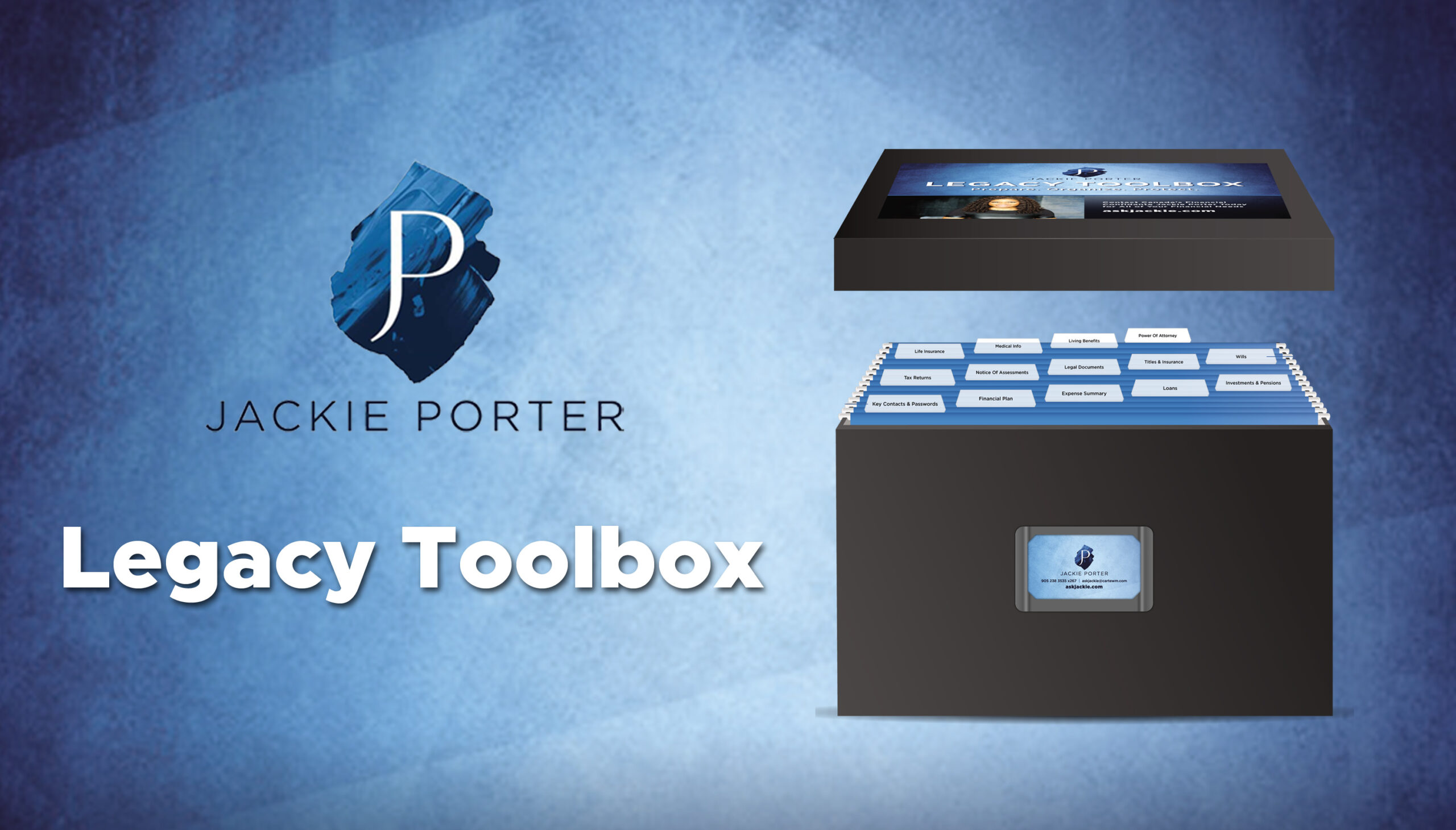 jackie porter legacy toolbox file organizer document organizer
