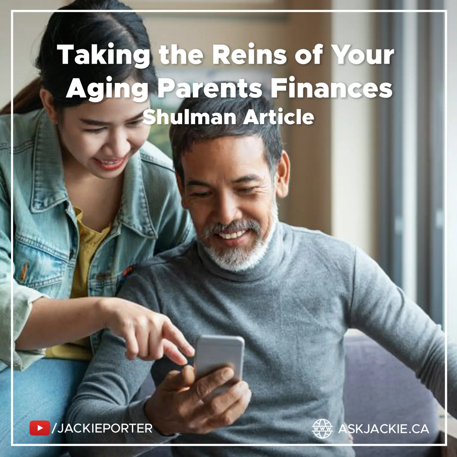 aging parent finance