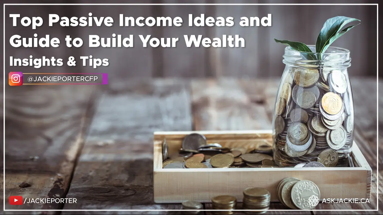 passive income build wealth