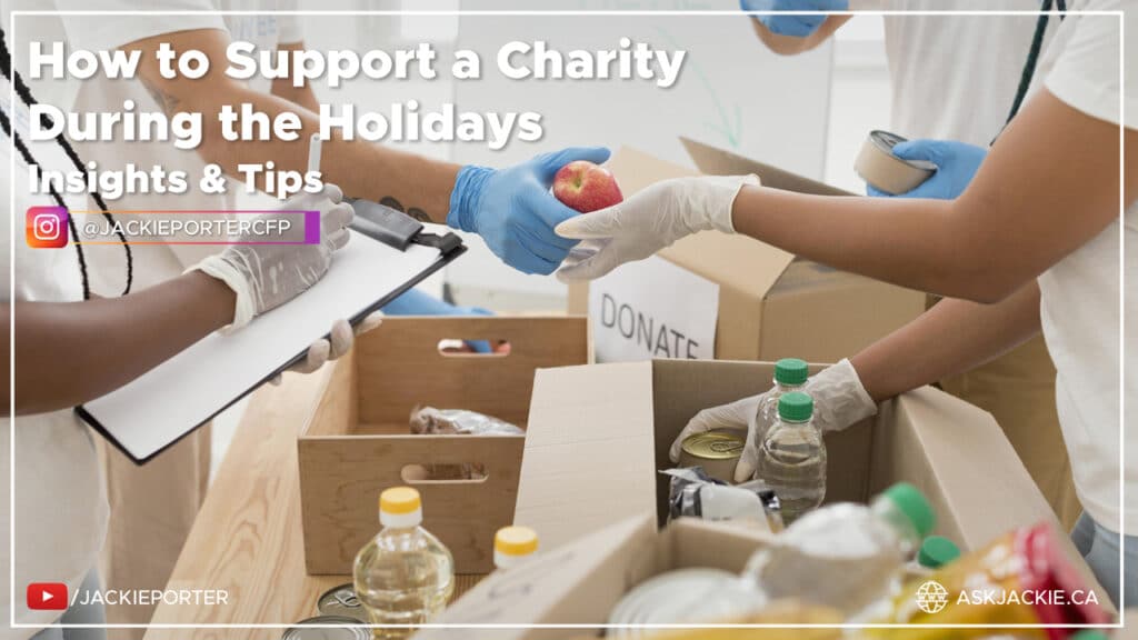 How to Support a Charity During the Holidays