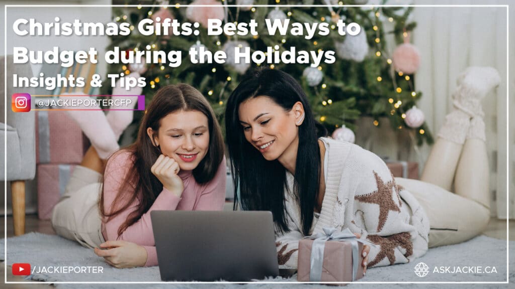 christmas gifts shopping budget