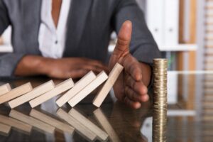 top three financial risks