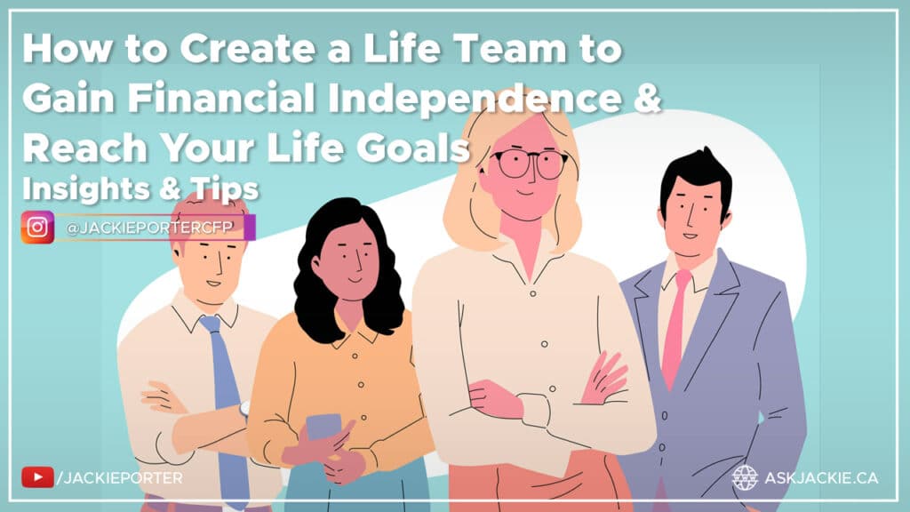 life team financial independence jackie porter certified financial planner and financial advisor in toronto meet jackie