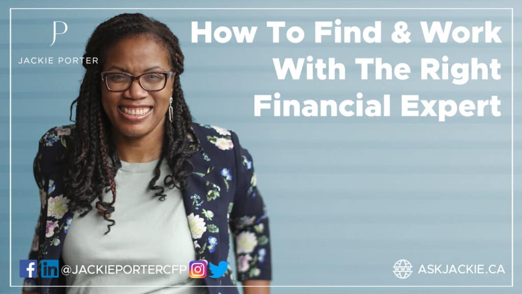 financial advisor financial expert certified financial planner jackie porter certified financial planner and financial advisor in toronto meet jackie