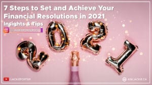 7 Steps to Budget, Set and Achieve Your Financial Resolutions in 2021