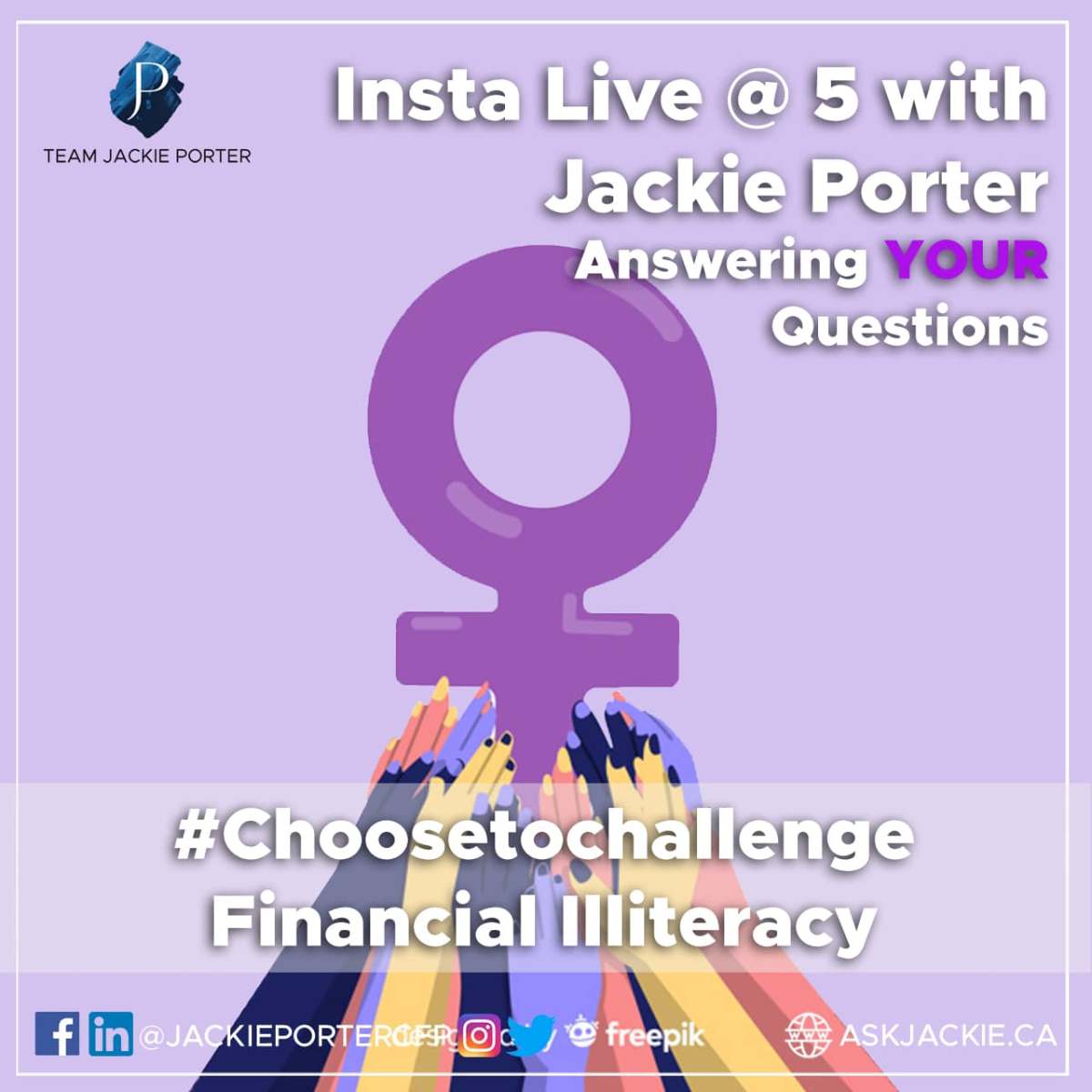 womens day 2021 #choosetochallenge jackie porter certified financial planner and financial advisor in toronto meet jackie