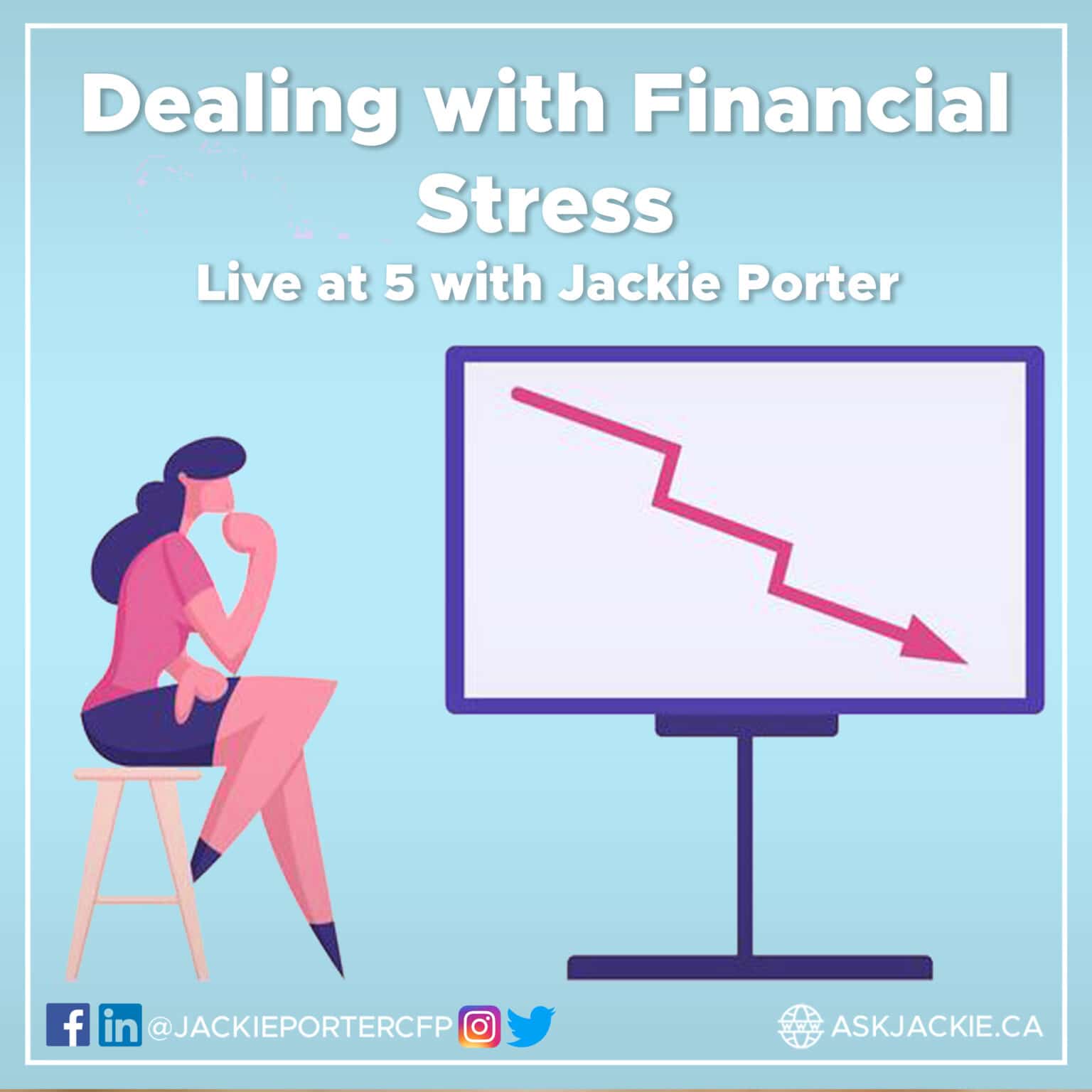 financial stress jackie porter cfp