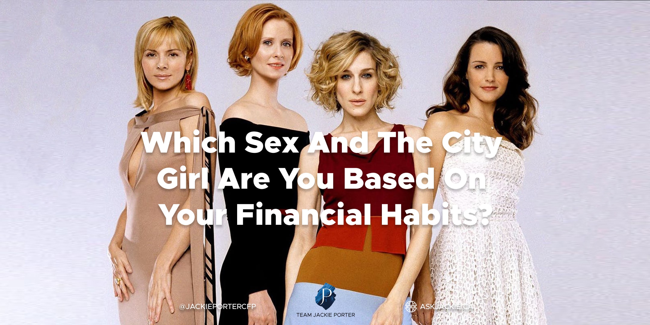 the sex and the city quiz