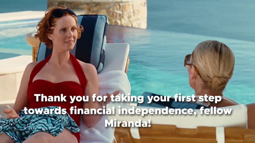 sex and the city quiz miranda